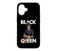 Black Queen Melanin Michelle Obama International Women ONU Coque pour iPhone 16