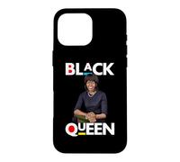 Black Queen Melanin Michelle Obama International Women ONU Coque pour iPhone 16 Pro Max