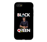 Black Queen Melanin Michelle Obama International Women ONU Coque pour iPhone SE (2020) / 7/8