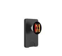Black Queen Mom Melanin Mère Fête des Mères Juneteenth Femme PopSockets PopWallet pour MagSafe