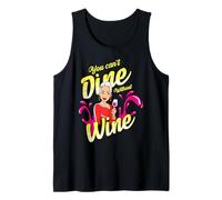 Black Queen Sista Diva Melanin Beau vin drôle Mignon Débardeur