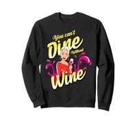 Black Queen Sista Diva Melanin Beau vin drôle Mignon Sweatshirt
