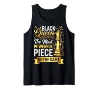 Black Queen The Most Powerful Piece in The Game Débardeur