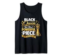 Black Queen The Most Powerful Piece in The Game Débardeur