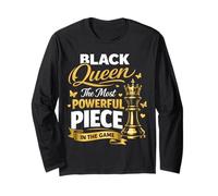 Black Queen The Most Powerful Piece in The Game Manche Longue