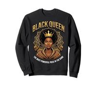 Black Queen The Most Powerful Piece in The Game Sweatshirt