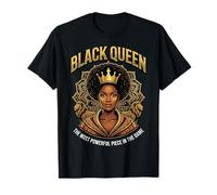 Black Queen The Most Powerful Piece in The Game T-Shirt