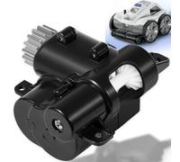 Black R0837300 Ensemble de boîte de vitesses pour nettoyeur de piscine automatique Zodiac Polaris Quattro P40/Sport