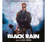 Black Rain Soundtrack (2-Cd) [Restored And Remastered 2-Cd Album By Quartet Records] Music Composed By Hans Zimmer