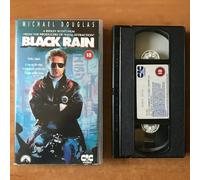 Black Rain [VHS]