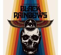 BLACK RAINBOWS - COSMIC RITUAL SUPERTRIP (SPLATTER) VINYL LP NEUF