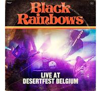 Black Rainbows - Live at Desertfest Belgium (Red Transparent Vinyl)