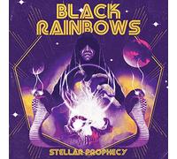 Black Rainbows - Stellar Prophecy (Red Background Splatter Vinyl) [Import Belge]