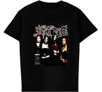 Black Rare Spit Kittie Band Tee Tshirt Kittie Band Tshirt Man Tshirt Black M