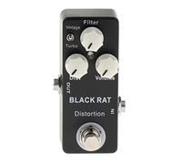 Black Rat Pédale d'effet distorsion pour guitare Accessoires