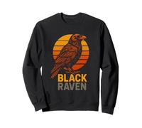 Black Raven Night Raven Dark Academia Femme Sweatshirt