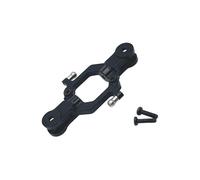 (Black)RC Helicopter Blade Clip Assembly Upgrade Parts for K127 RC Fixed Wing Plane Red
