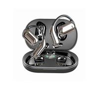 (Black)Real-Time Translation Earphone 3-in-1 AI Translator Earbuds 140 Language Noise Cancelling Bluetooth Wireless Translating Headset