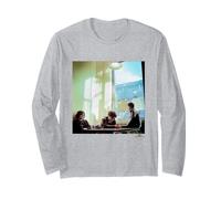 Black Rebel Motorcycle Club BRMC par Phil Nicholls Manche Longue