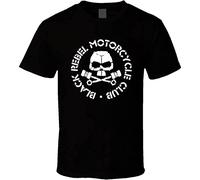 Black Rebel Motorcycle Club T-shirt noir pour homme, Noir , L
