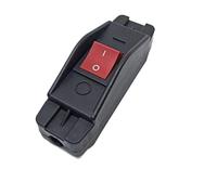 Black/Red/Green/Blue Max 16A or 30A AC110~250V DPST On-off Inline Rocker Switch NWPNLXEA(30A Red 3to220V)
