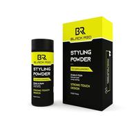 Black Red Hair Styling Powder Wax (Strong Touch)