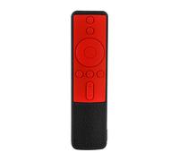 Black Red Housse de protection en caoutchouc pour Xiaomi, pour TV 4A, 4C, 4X, 4s, housse de protection en Silicone souple pour boîtier de télévision IP, télécommande 4s Pro Nipseyteko