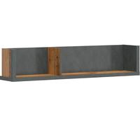 BLACK RED WHITE Tableau mural Weston x 120 x 25 cm | Marron