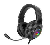 Black Redragon HYLAS H260 RGB gaming Casque, 3.5mm Surround son Ordinateur casque Écouteurs Microphone pour PS4 Commutateur Xbox-un ""Nipseyteko
