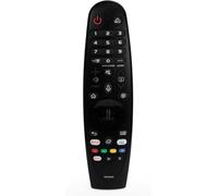 Black Remote Control For Mr20Ga, Akb75855501, Smart Tv, Uhd, A1, B1, C1, G1, Z1, Oled, 4K, Hdr, Wireless Remote Control Magic Function[H1856]