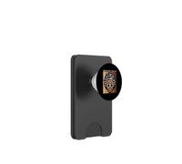 Black Respiratory Therapist King Black History Month Mélanine PopSockets PopWallet pour MagSafe