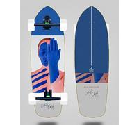 Black Revolver Cruiser Skate Skateboard Sakari Trucks 180 mm Limite 34