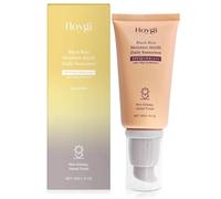 Black Rice Moisture Airyfit Daily Sunscreen SPF 50, Creme Solaire Visage SPF 50, Moisturising Sun Protection Cream, Résistant à L'eau, Respirant, Convient à Tous les Types de Peau