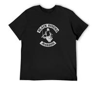Black Riders McLord of Nazgul Biker Fun The Patch Rings Mordor Sauron Men's T-Shirt Unisex Black Men Tees M
