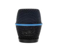 Black RK324G Beta87A Grille de rechange pour microphone vocal Shure Beta 87A Beta 87C avec insert en mousse pare-brise, 1 paquet