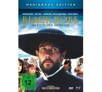 Black Robe (Mediabook) (Blu-ray) Lothaire Bluteau Aden Young Bruce Beresford