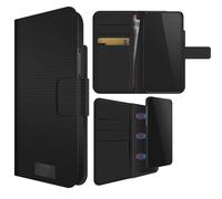 Black Rock 2En1 Booklet Sac Book-Cover Housse Smart Wallet Pour iPhone 12 Mini