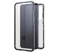 Black Rock 360 Coque en Verre pour Samsung Galaxy S25 Noir