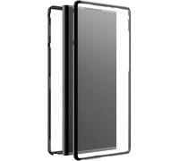 Black Rock 360° Coque Samsung Galaxy S22 Ultra noir chargement par induction 2166TGC02