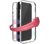 Black Rock 360° Glass Coque Apple iPhone 13 Mini argent