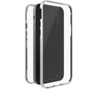 Black Rock 360° Glass Coque Apple iPhone 13 Pro argent avec module magnétique, chargement par induction 1175TGC08