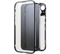 Black Rock 360° Glass Coque Apple iPhone 15 noir chargement par induction, résistant aux chocs 1300TGC02