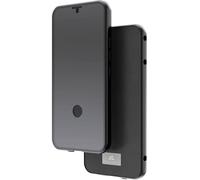 Black Rock 360° Glass Coque Samsung Galaxy S23 Ultra noir 2206TGL02