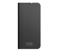 Black Rock Booklet Housse pour Samsung A54 5G, Noir