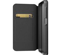 Black Rock Booklet \ Slim Folio\ für Samsung Galaxy A16 4G/5G, Schwarz Étui portefeuille Samsung Galaxy A16 4G/5G noir 00229663