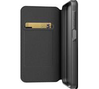 Black Rock Booklet \ Slim Folio\ für Samsung Galaxy A16 4G/5G, Schwarz Étui portefeuille Samsung Galaxy A16 4G/5G noir 00229663