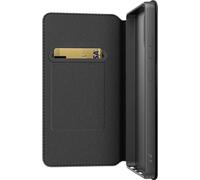 Black Rock Booklet \ Slim Folio\ für Samsung Galaxy S25 Ultra, Schwarz Étui portefeuille Samsung G