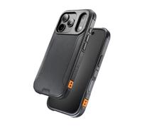 Black Rock Coque Apple iPhone 18 Pro/17 Pro Ultra Robust, MagSafe, Noir