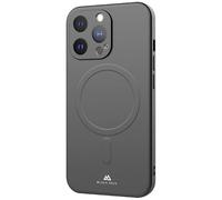 Black Rock - Coque de Protection en Silicone Compatible avec Apple iPhone 12/12 Pro I Magsafe - Transparente, Silicone (Noir)