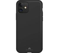 Black Rock Coque de protection 'Fitness' (pour iPhone 11, protection parfaite, en silicone, idéal pour les activités en extérieures et/ou sportives, protection à 180°) Noir